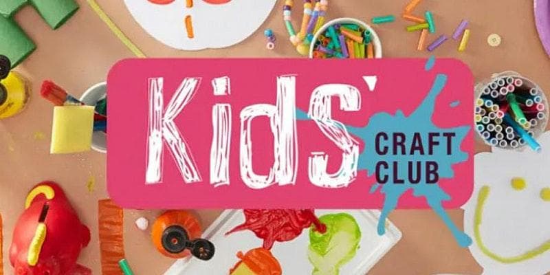 Saturday Kids Craft @ Hale End library