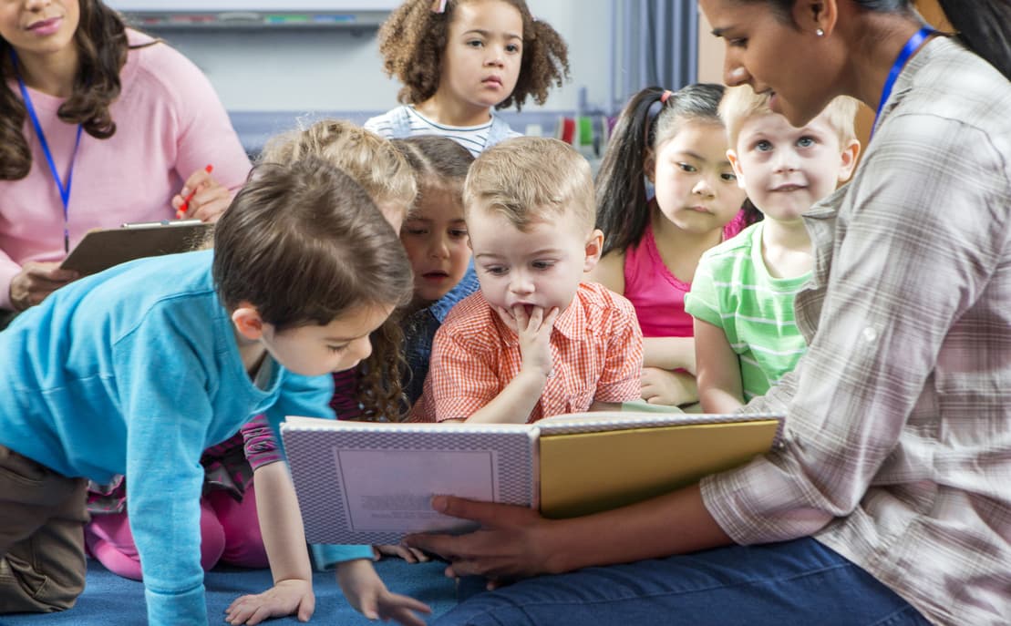 Stories and Songs at Kingston Library