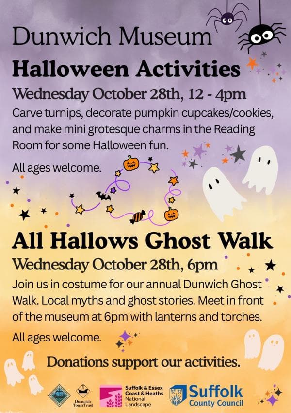 All Hallows Ghost Walk, Dunwich