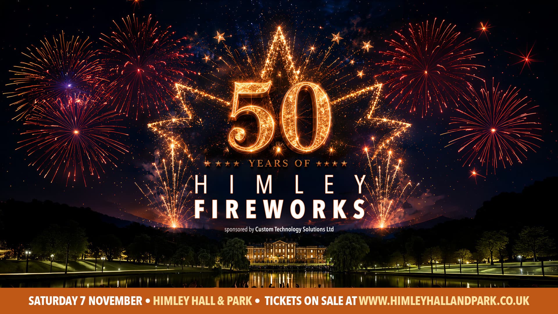 Himley Fireworks 2026