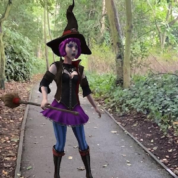 Love Exploring: Halloween Dance Trail