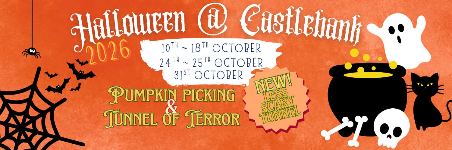 Halloween at Castlebank 2026