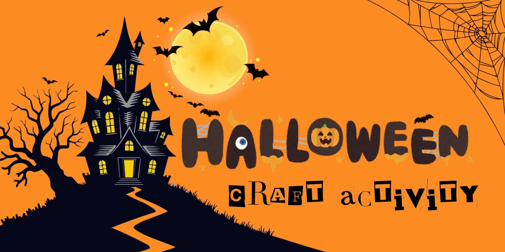 Halloween Children’s Craft Activity & Scavenger Hunt