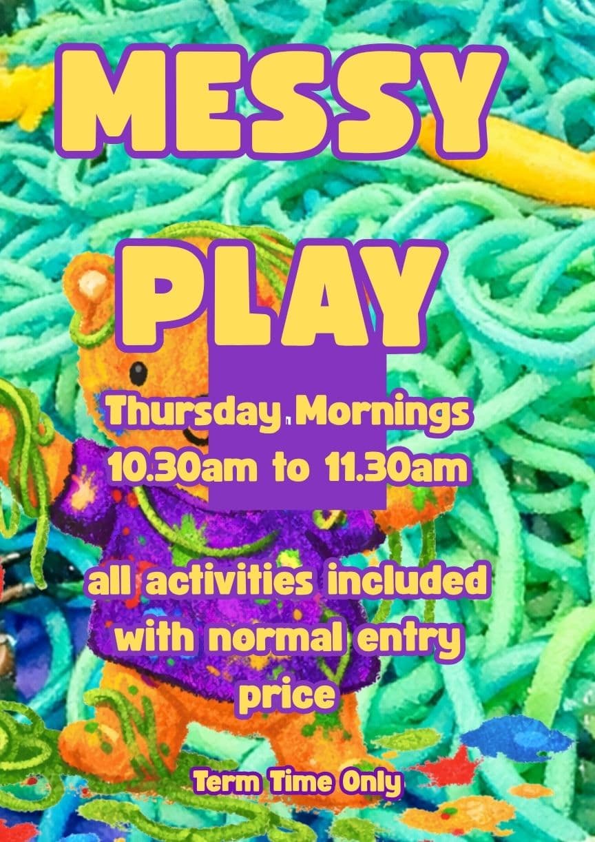 Messy Play Session