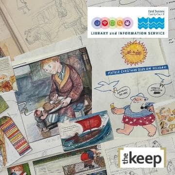 Discover the Raymond Briggs Archive and Comic-Strip drawing workshop