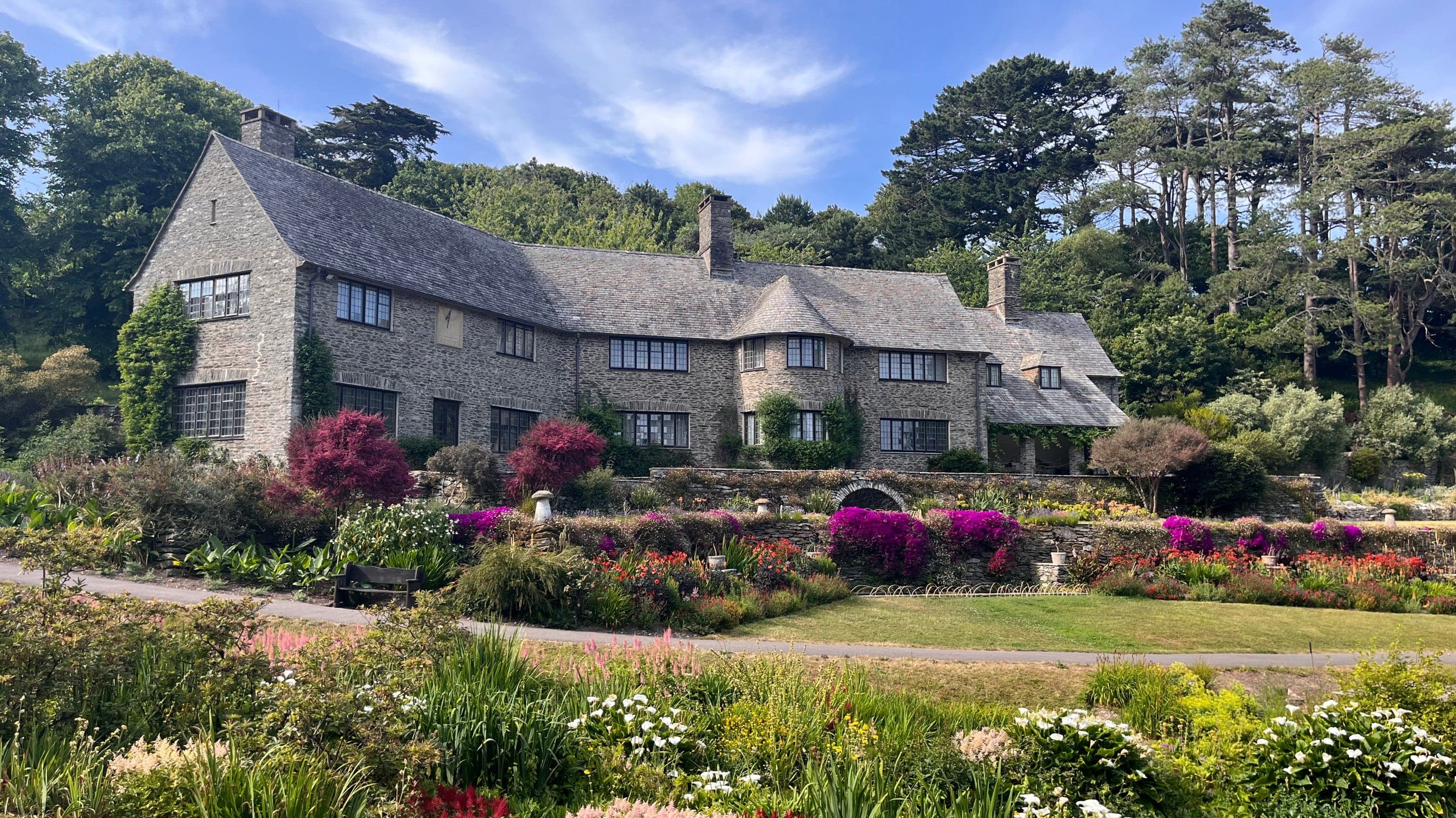 Storytelling session at Coleton Fishacre