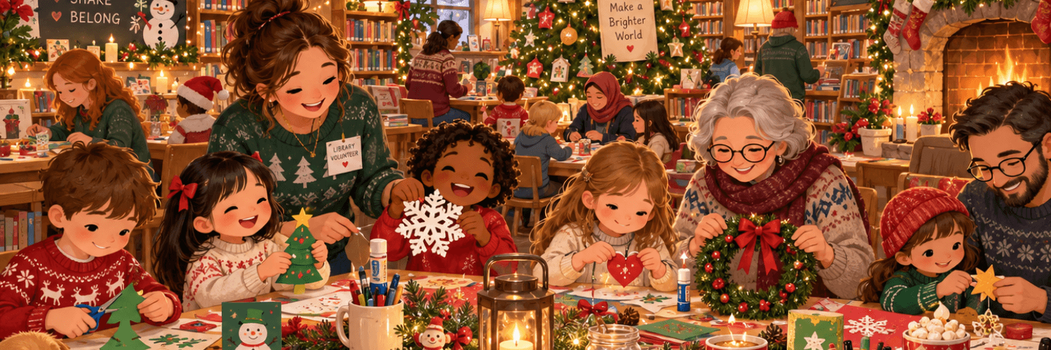 Christmas Card Making Craft Session