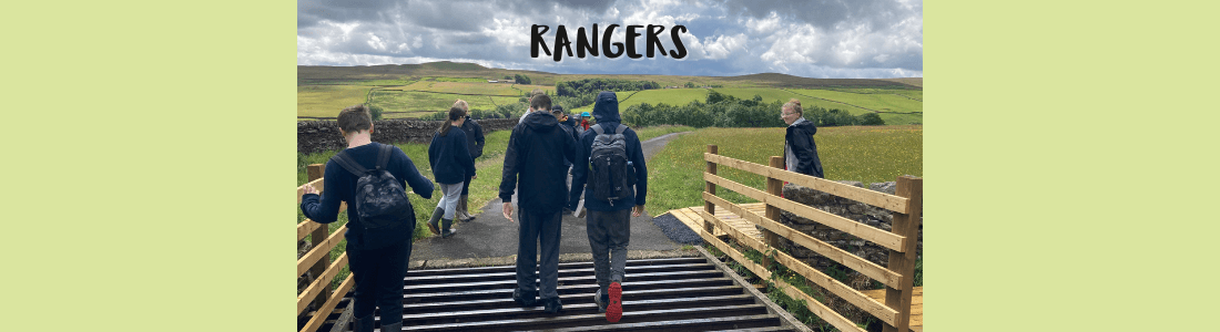 Rangers at Rainton Meadows