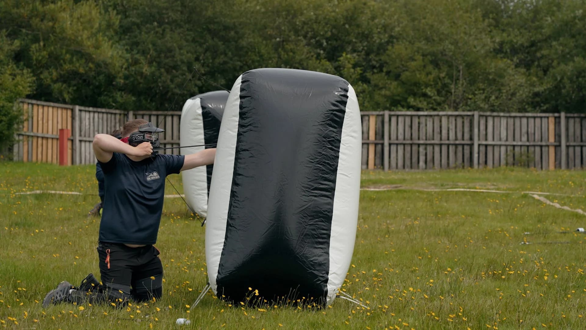 Halloween Archery Tag at Parc Bryn Bach