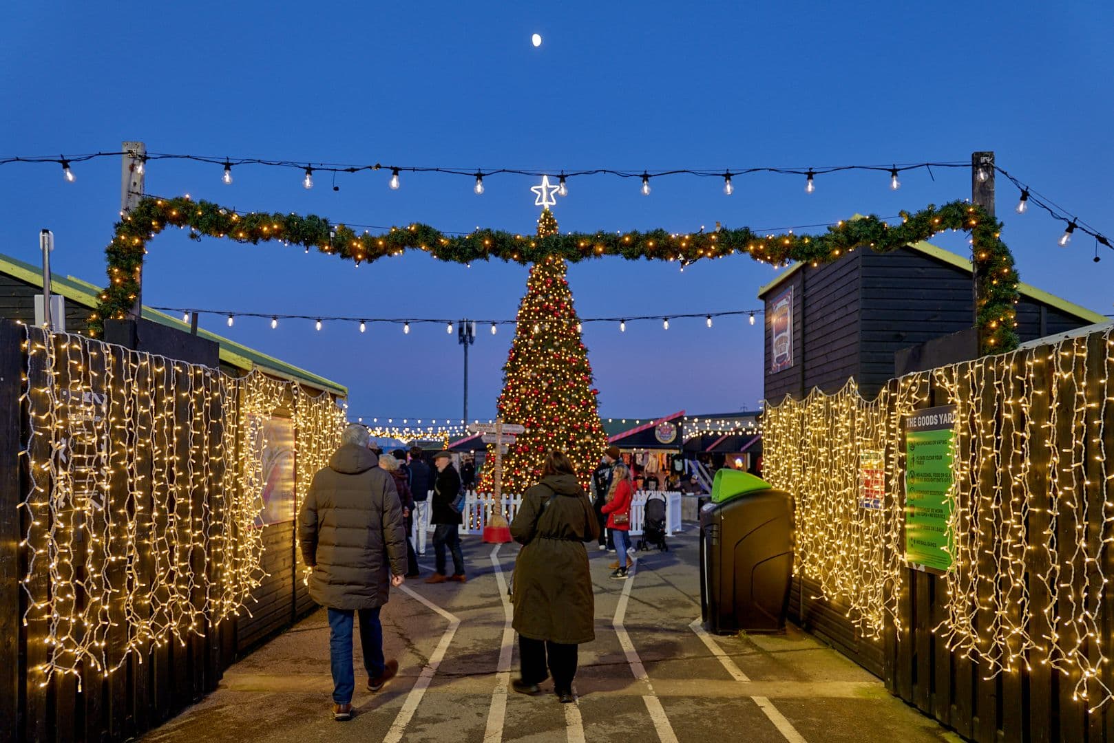 Christmas Lights Switch On 2026