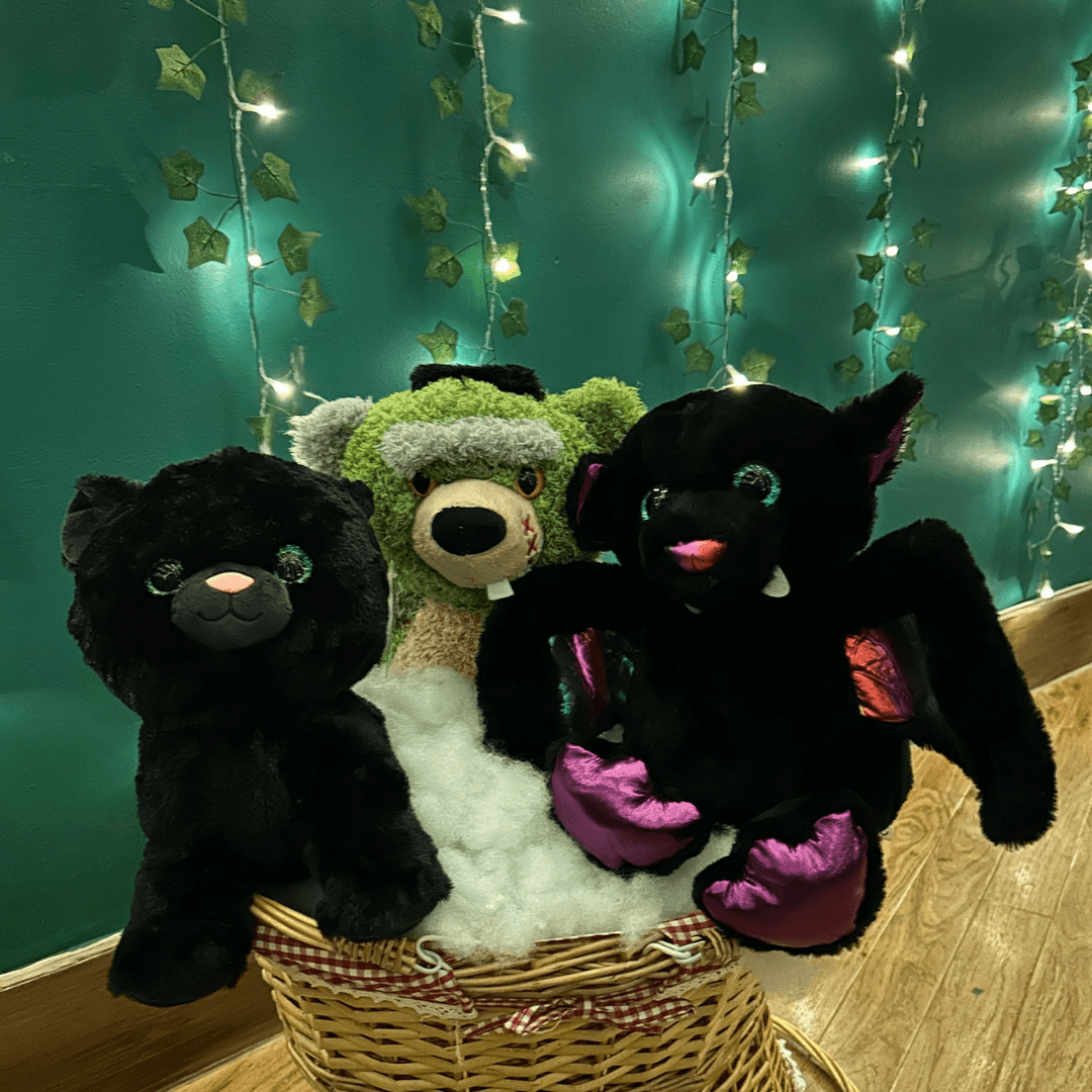 Build-a-Boo Halloween Teddy Bear Workshop