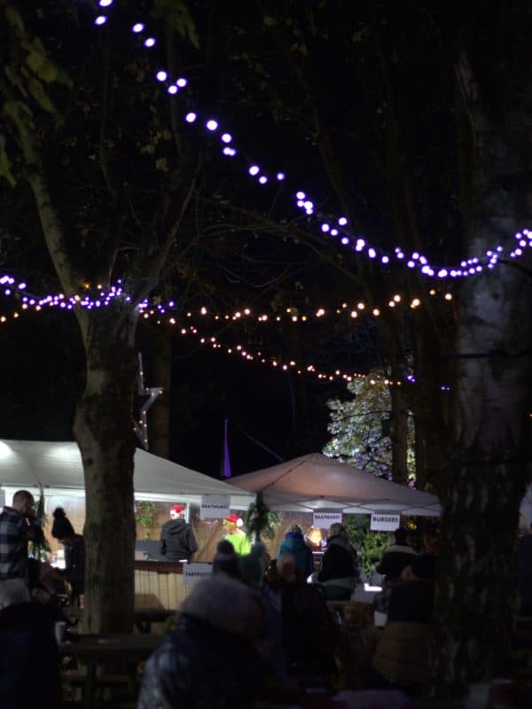 Hawk Conservancy Trust Christmas Market