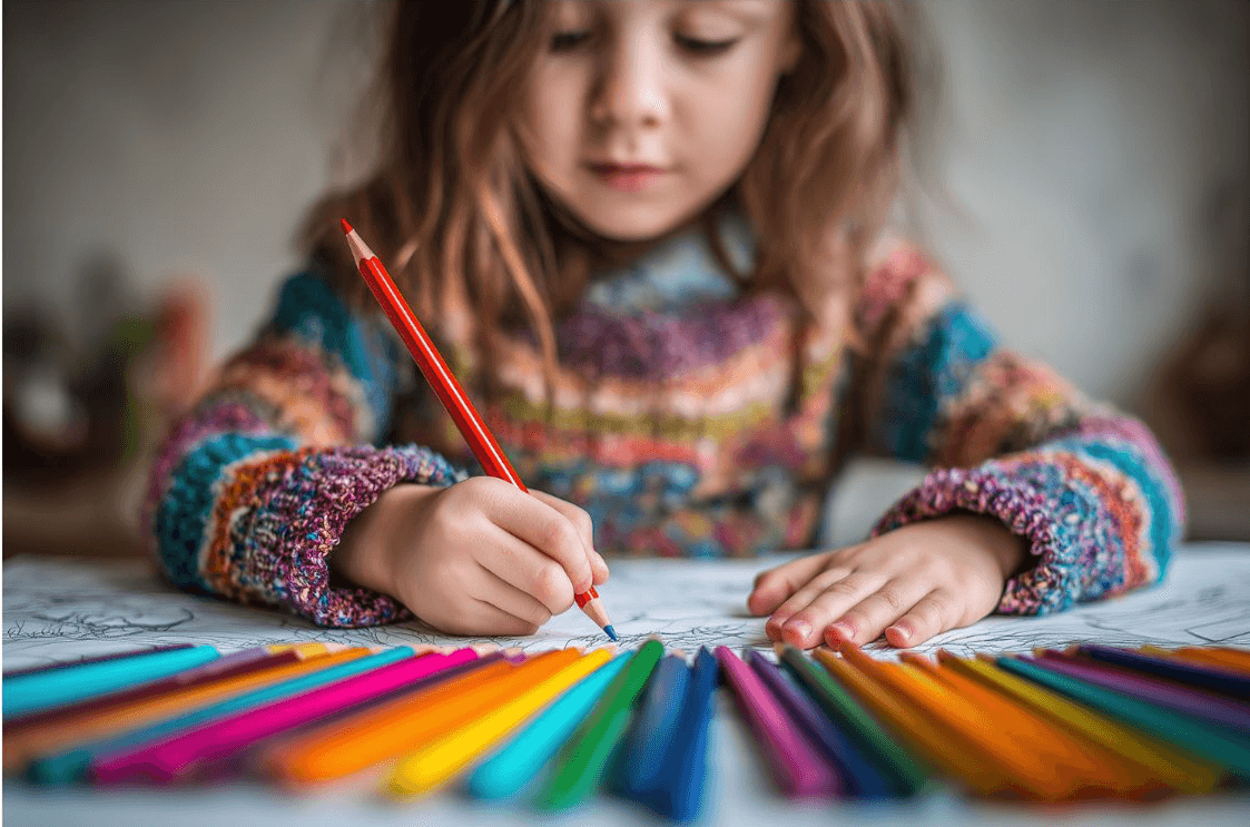 Halloween Colouring