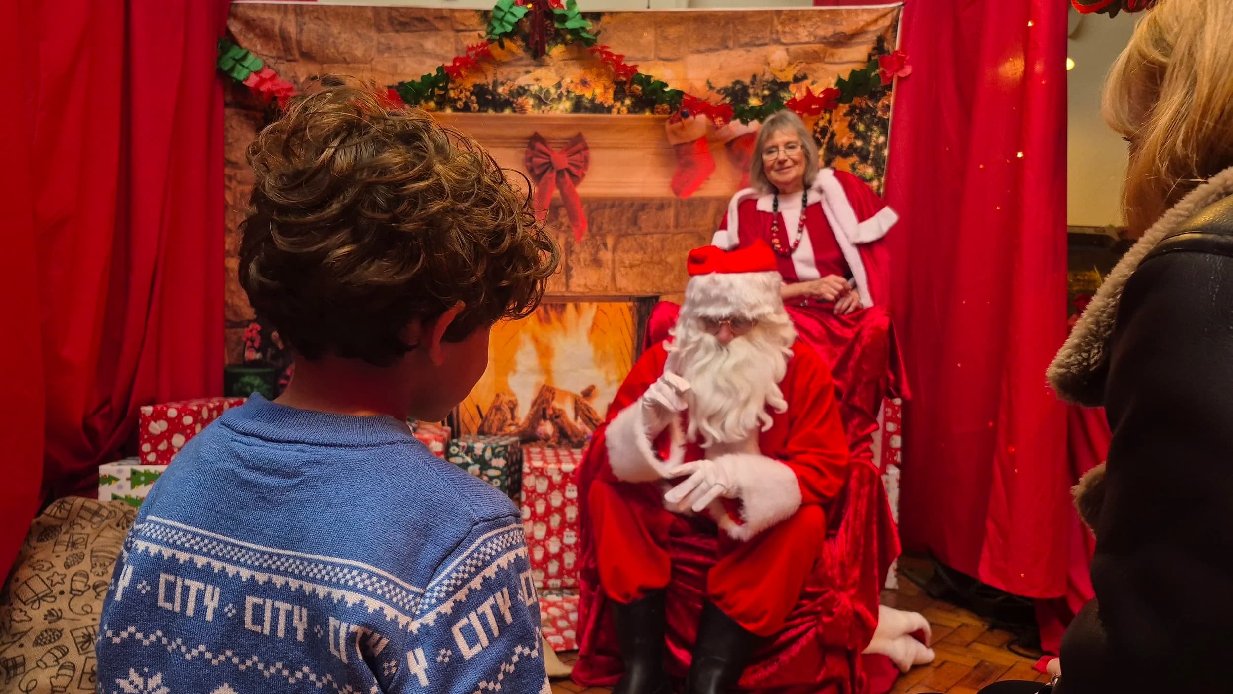 Meet Father Christmas!