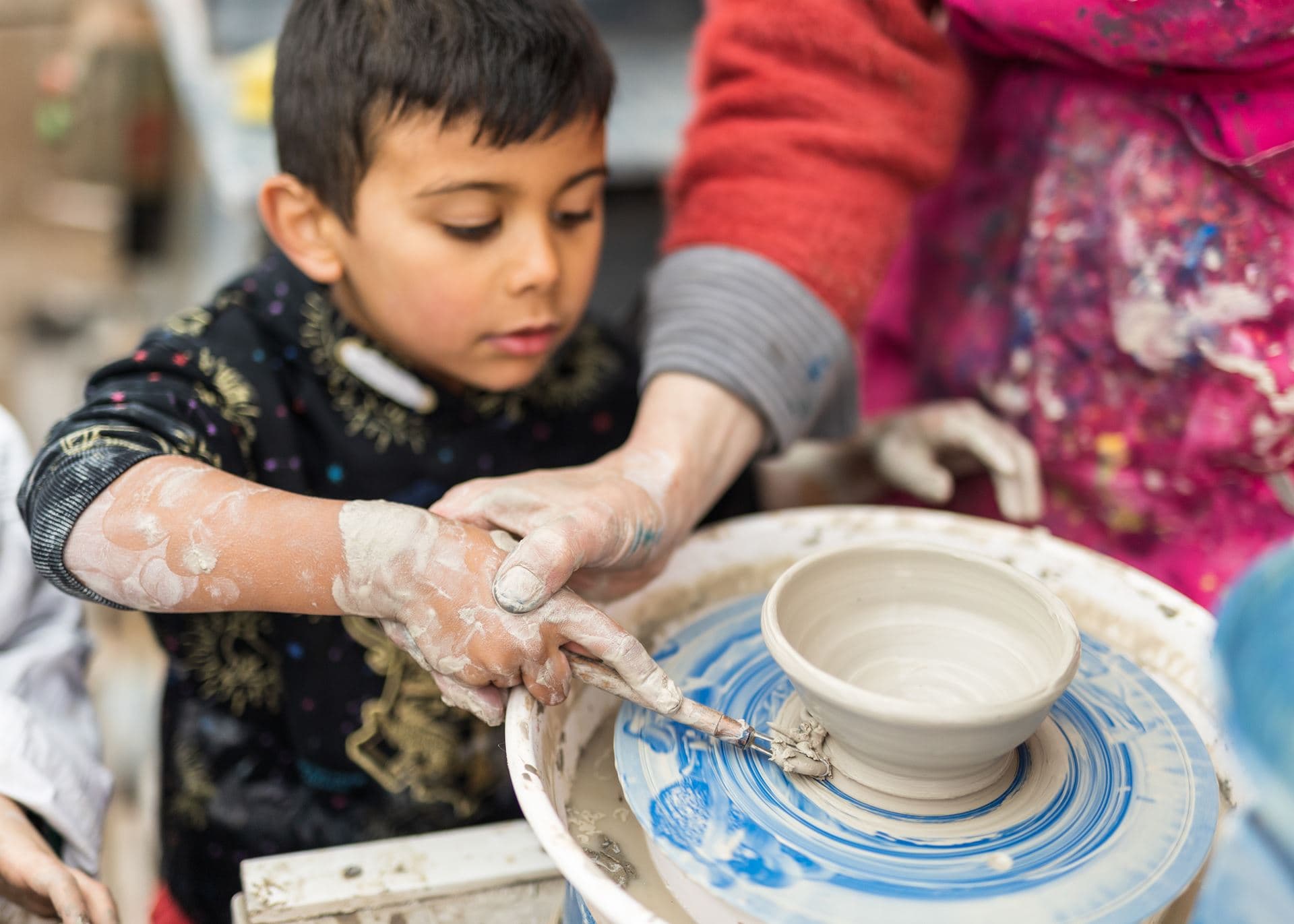 Design Camp for ages 7 to 10: Create in Clay