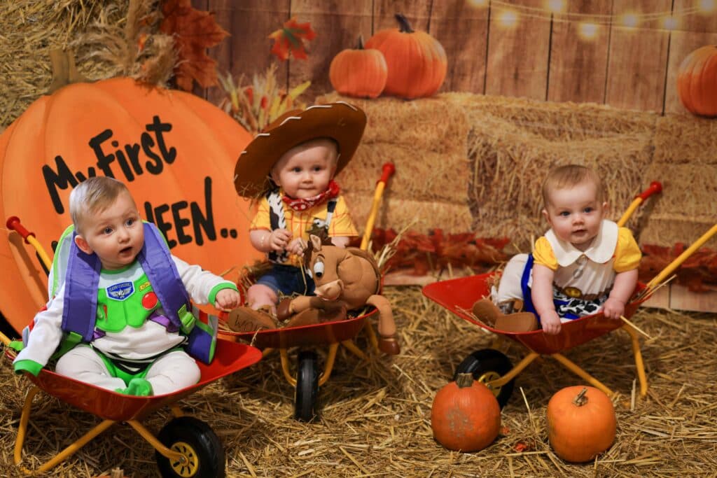 Tots Pumpkin Party