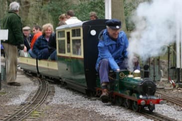 Frimley Lodge Miniature Railway Public Running Day