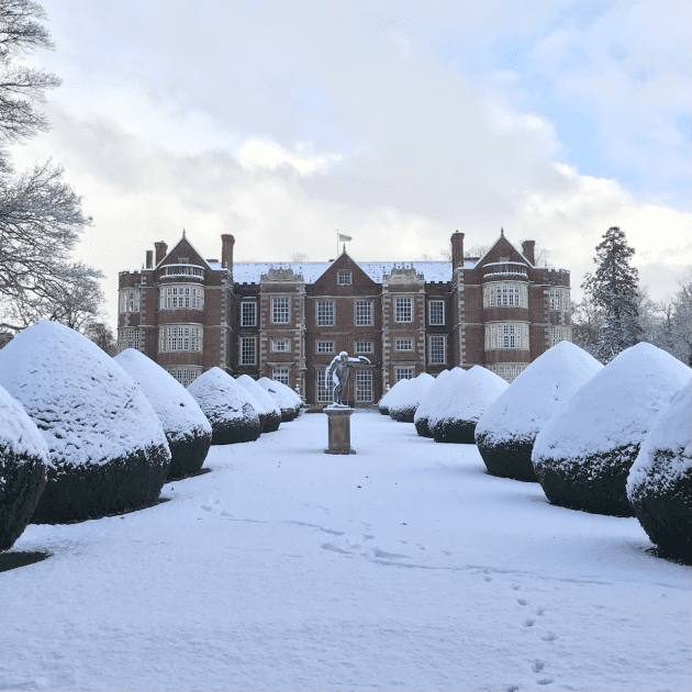Christmas at Burton Agnes Hall
