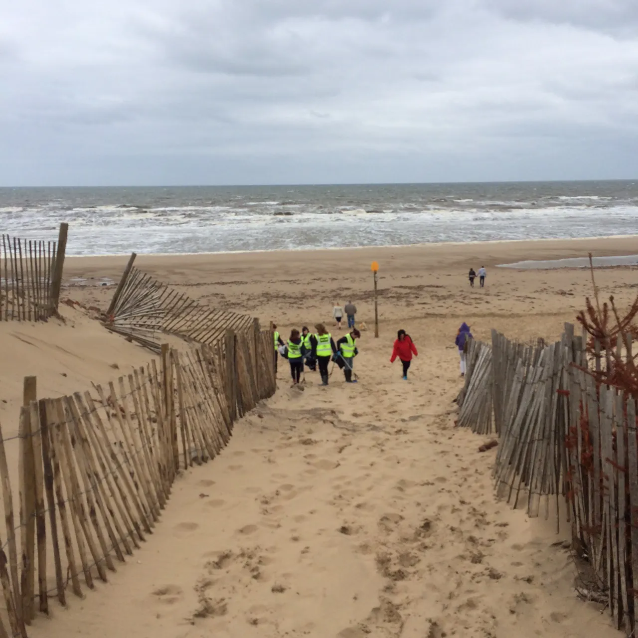 Scarborough Beach Clean