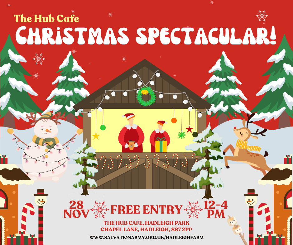The Hub Cafe Christmas Spectacular 2026
