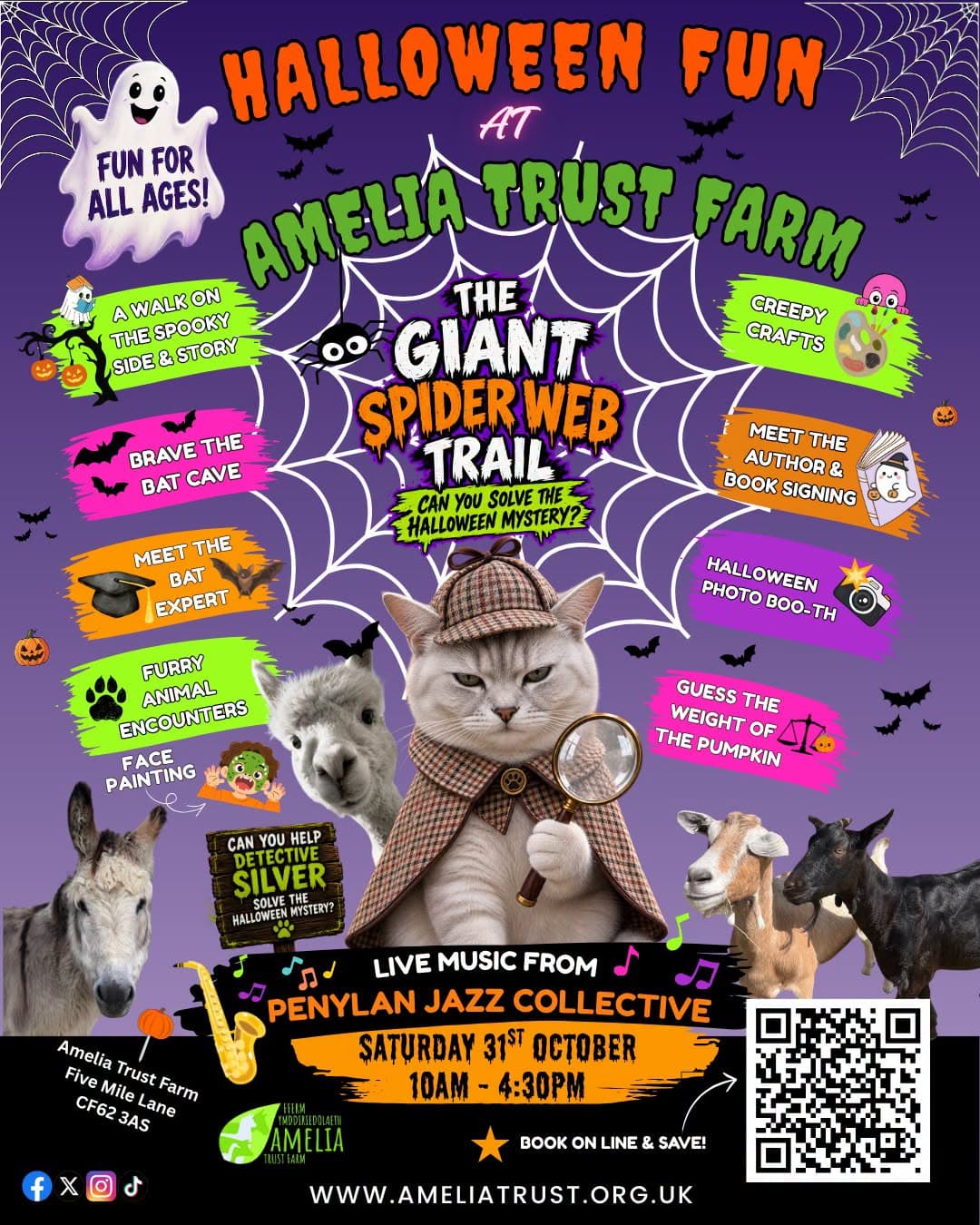 Halloween Fun at the Farm!