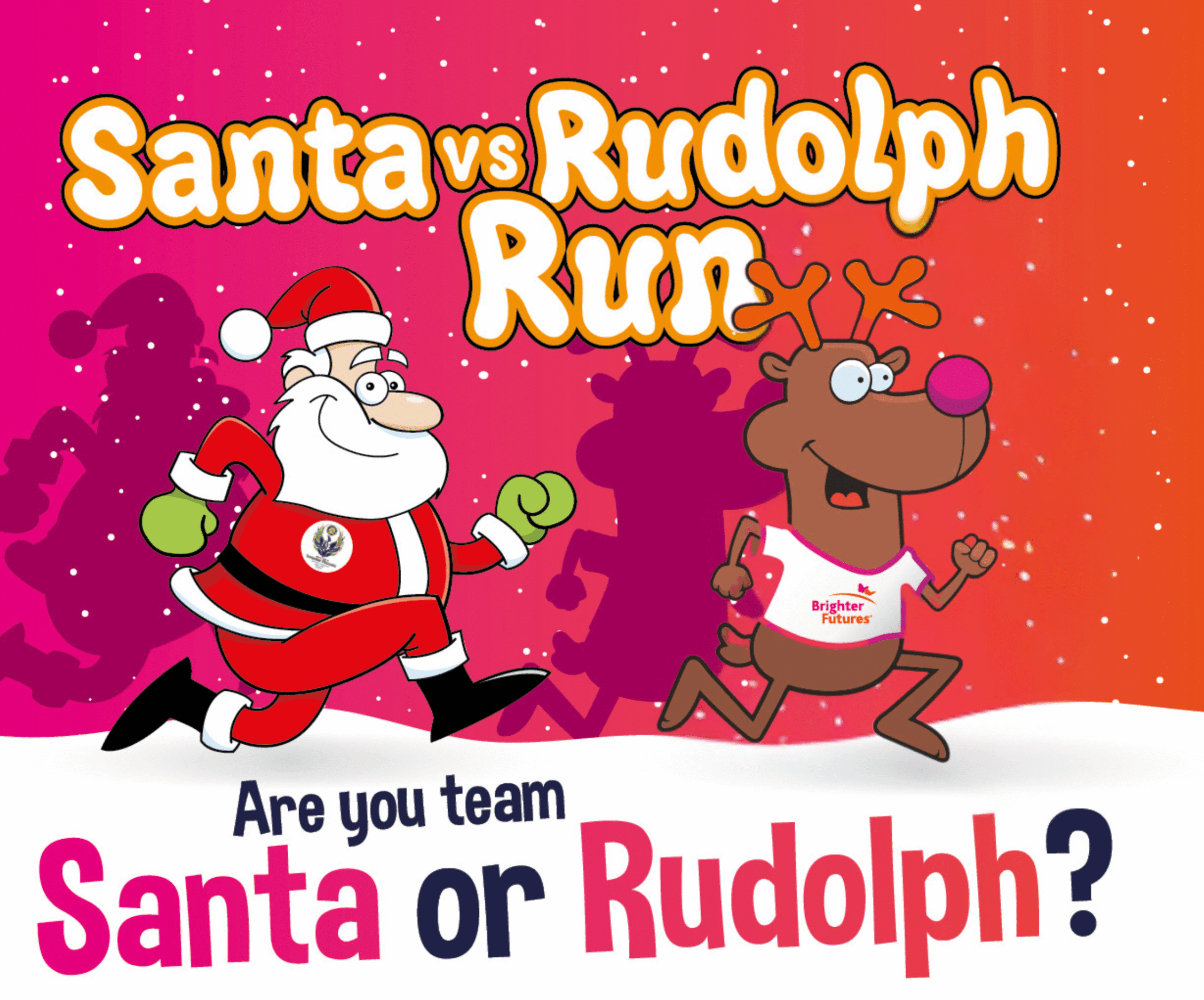 Santa Vs Rudolf Run