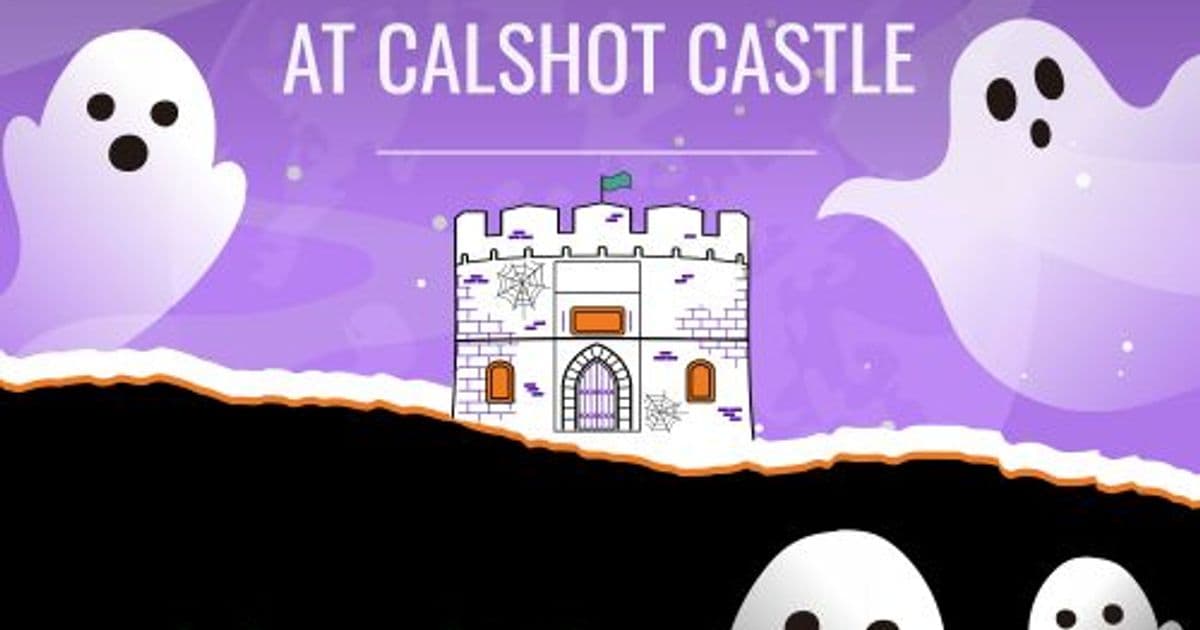 Halloween at Calshot Castle