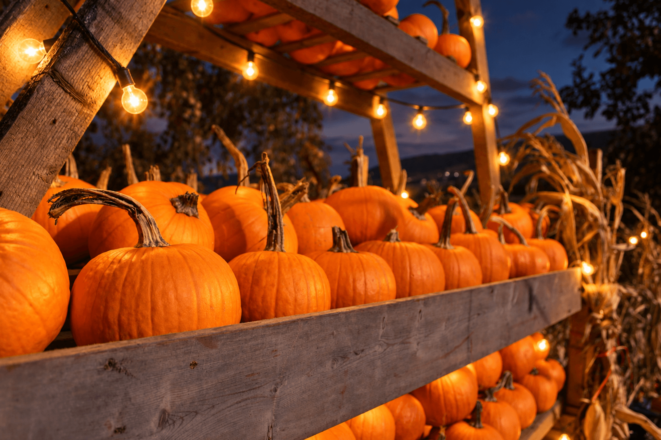 Twilight Pumpkin Nights at Cantref Adventure Farm