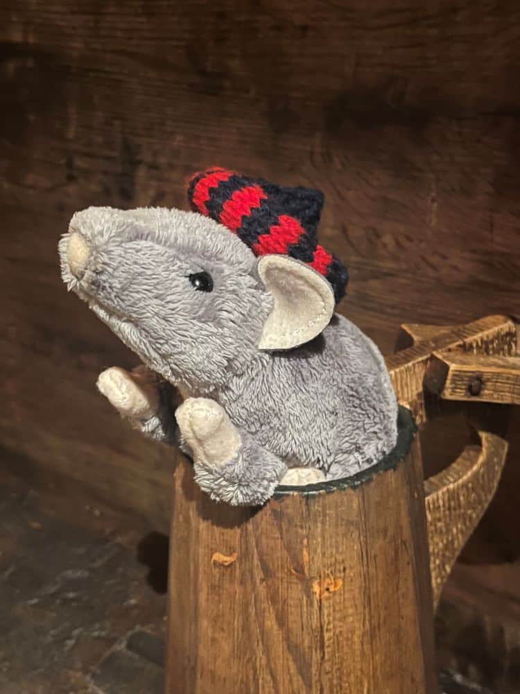 Rats in Hats Christmas Trail at the Mary Rose