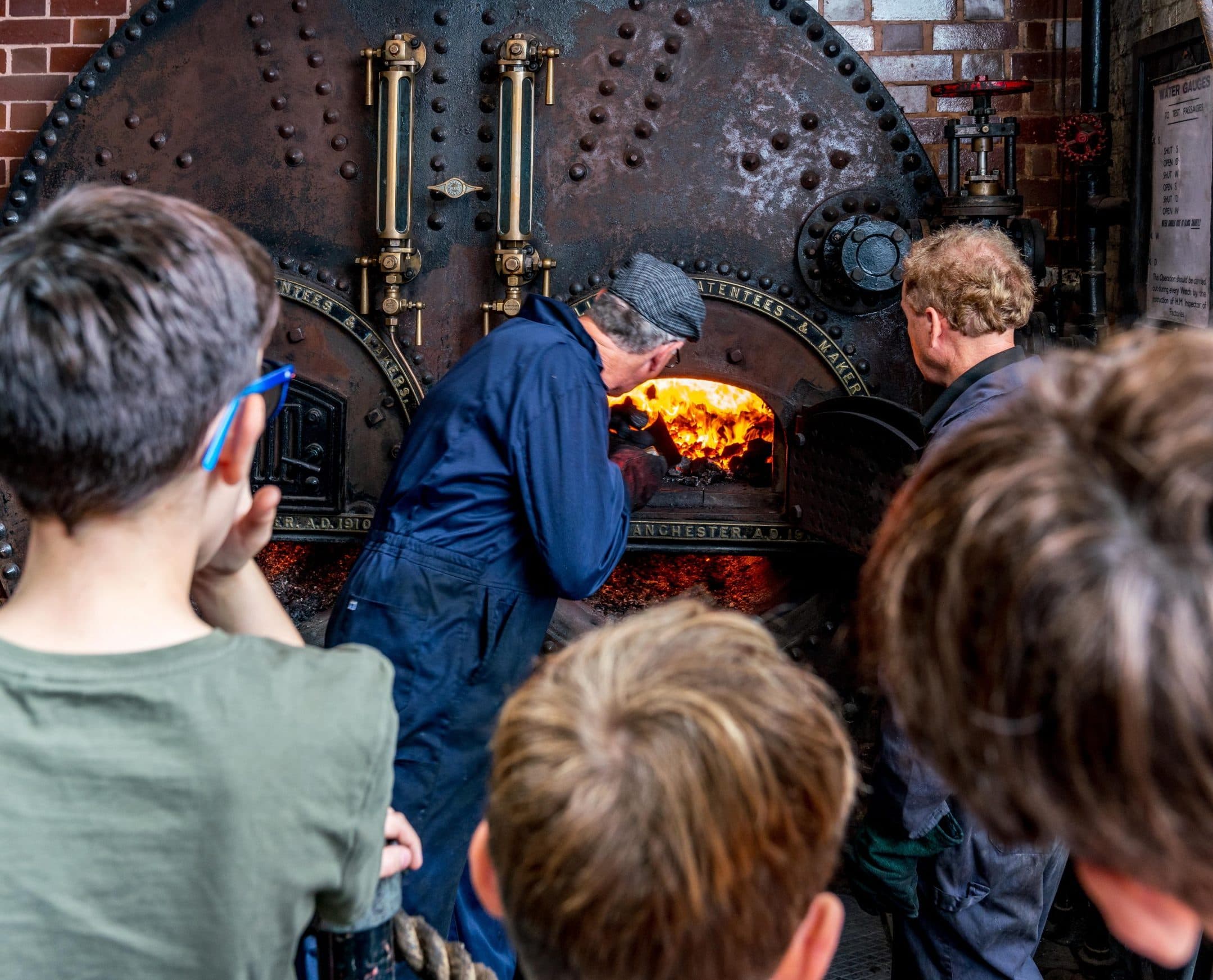 New Year's Day Steam Up