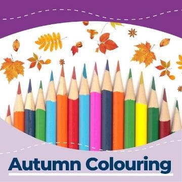 Autumn Colouring - Heathfield Library