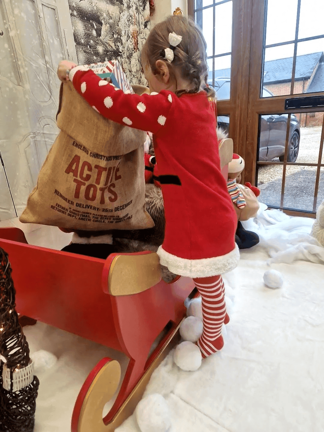 Santa's Workshop and Great North Pole Feast