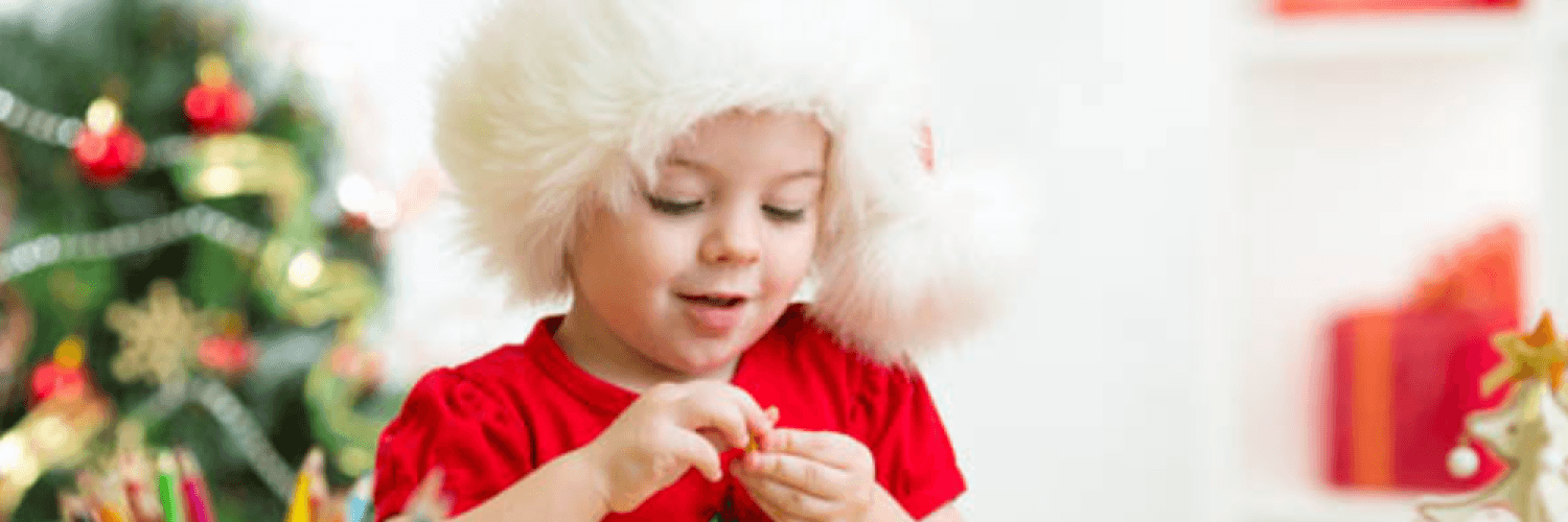Little Elves Christmas Craft Time