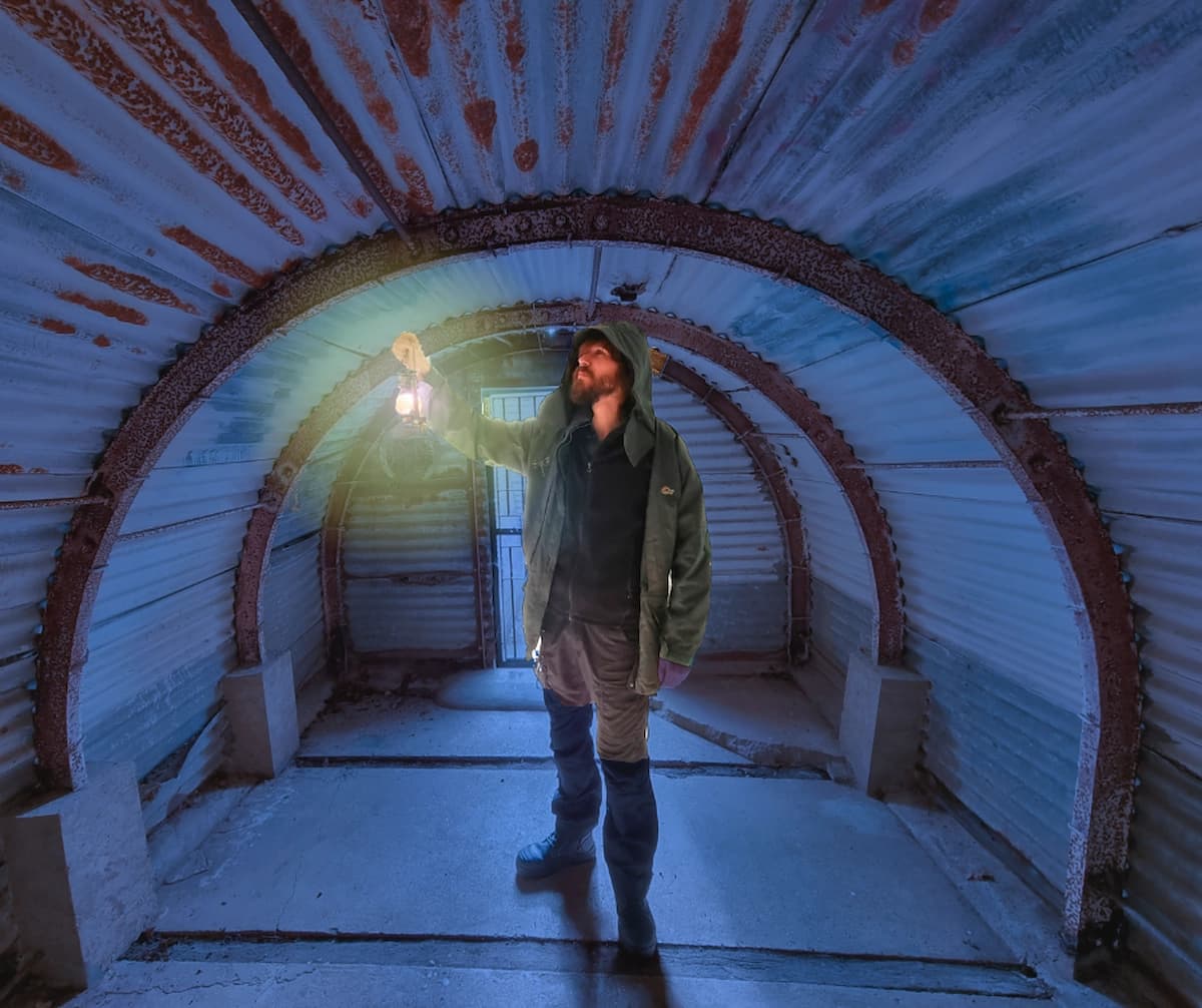 Bunker Night Walks at Moors Valley