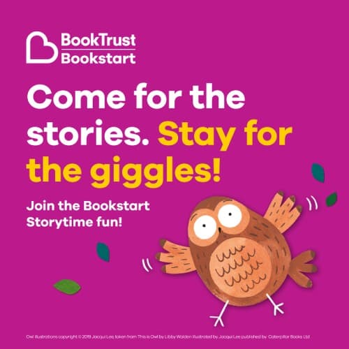Bookstart Storytime with Cllr Liz Childs