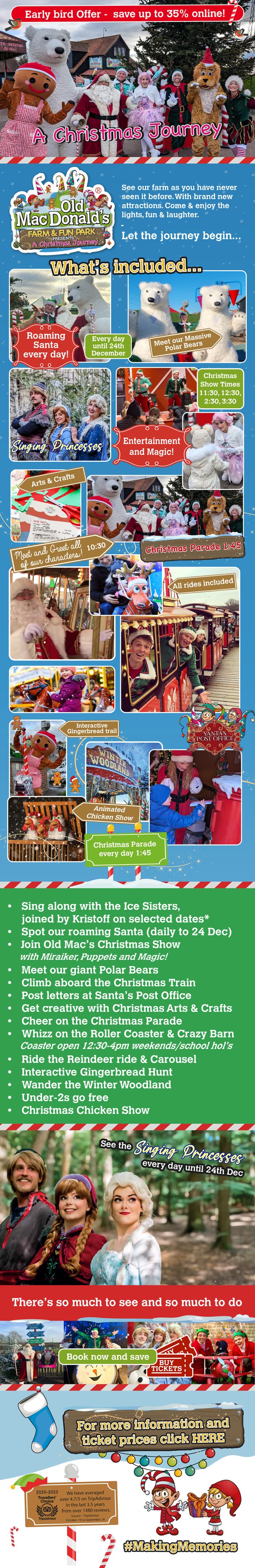 A Christmas Journey at Old MacDonald's Farm