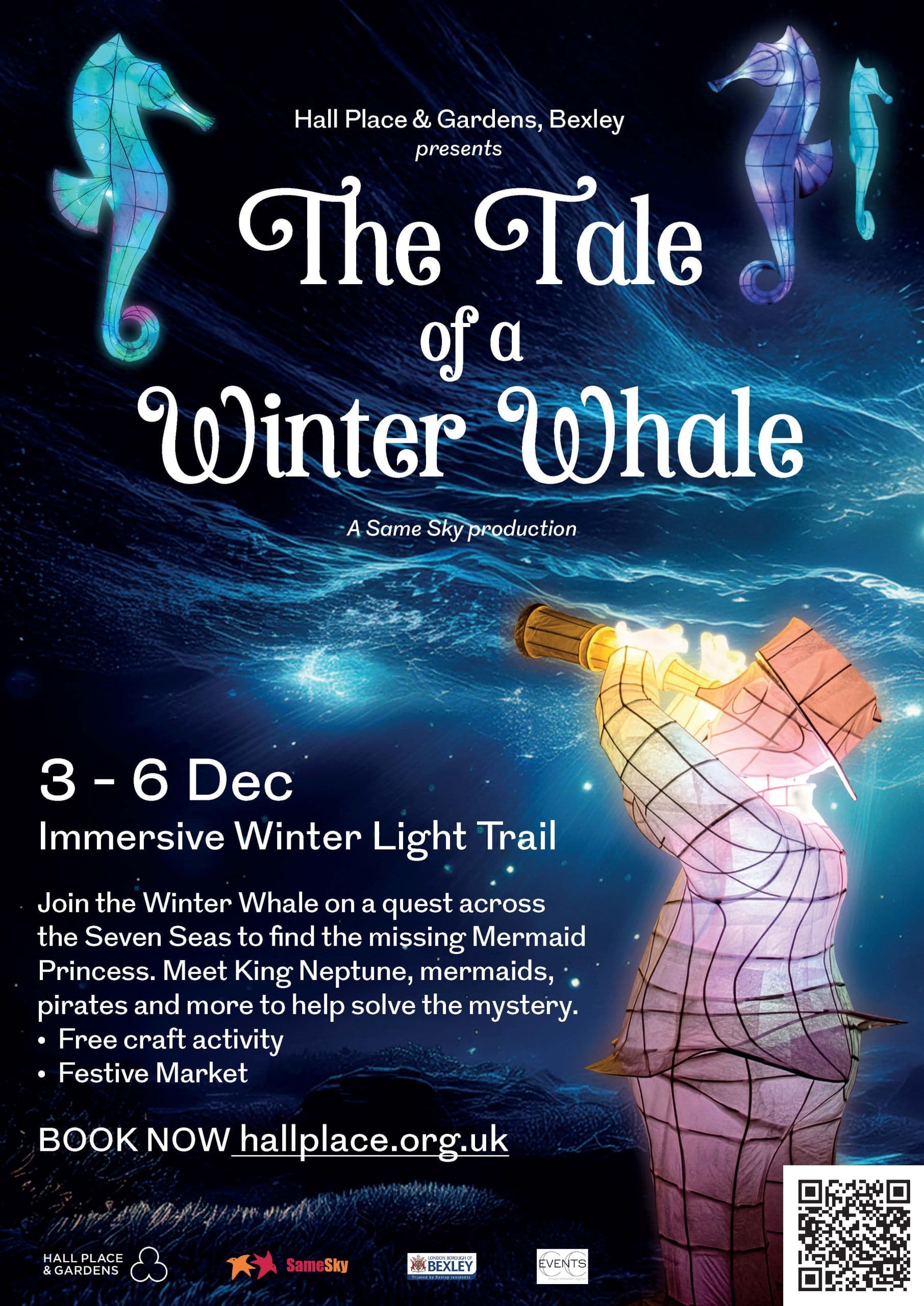 The Tale of a Winter Whale