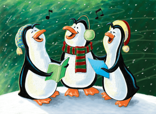 The West Green House Christmas Choir