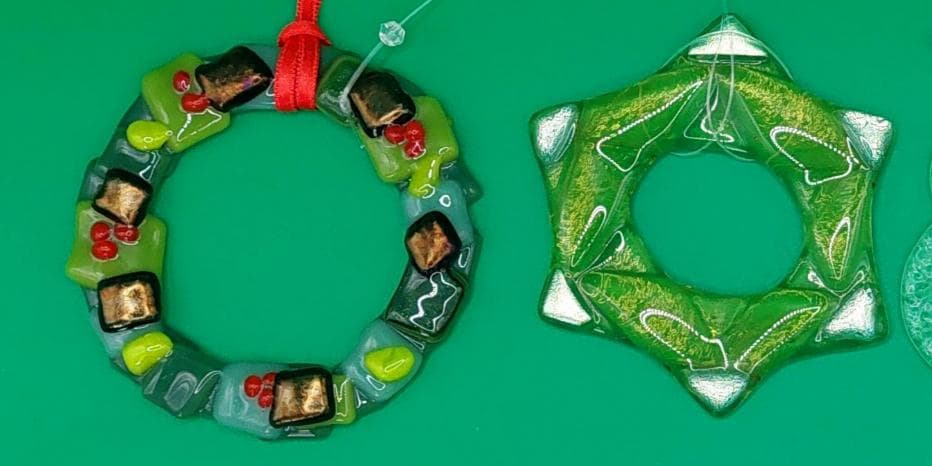Fused Glass: Christmas Decorations Workshop