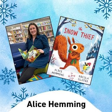 Winter Reads with Alice Hemming: The Snow Thief