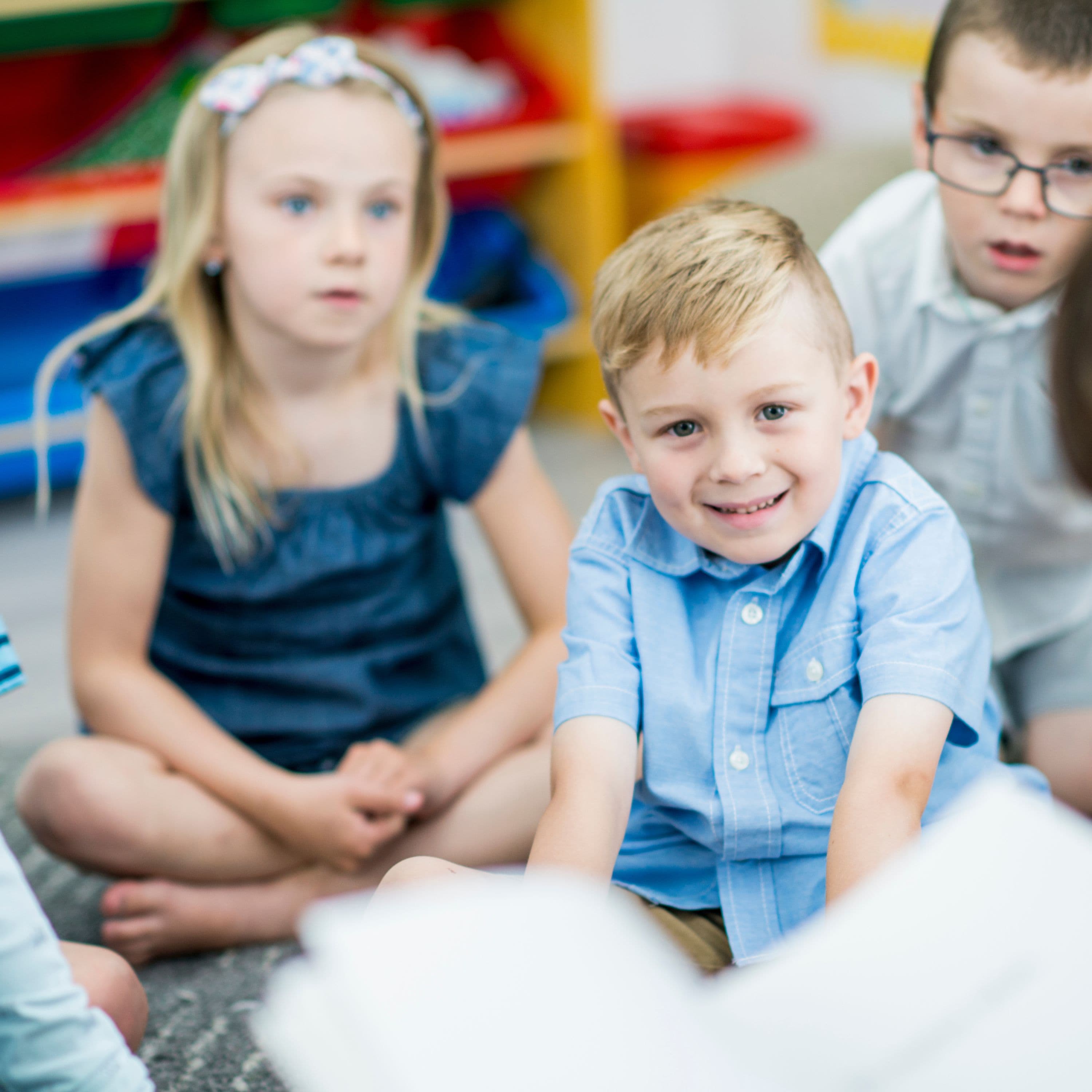 Little Listeners Storytime