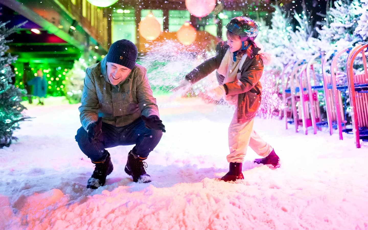Santa's Winter Wonderland