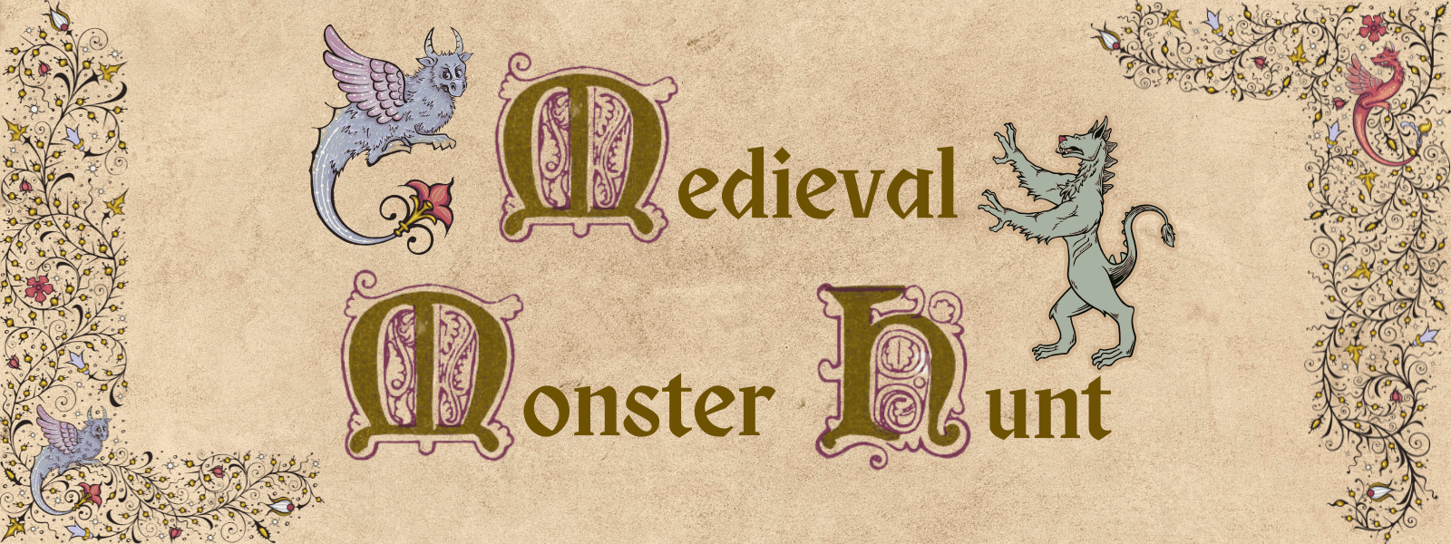 Medieval Monster Hunt at Curtis Museum