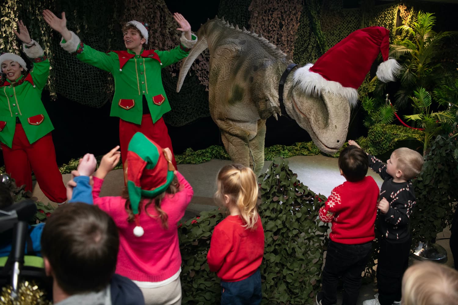 The Great Festive Dinosaur Show