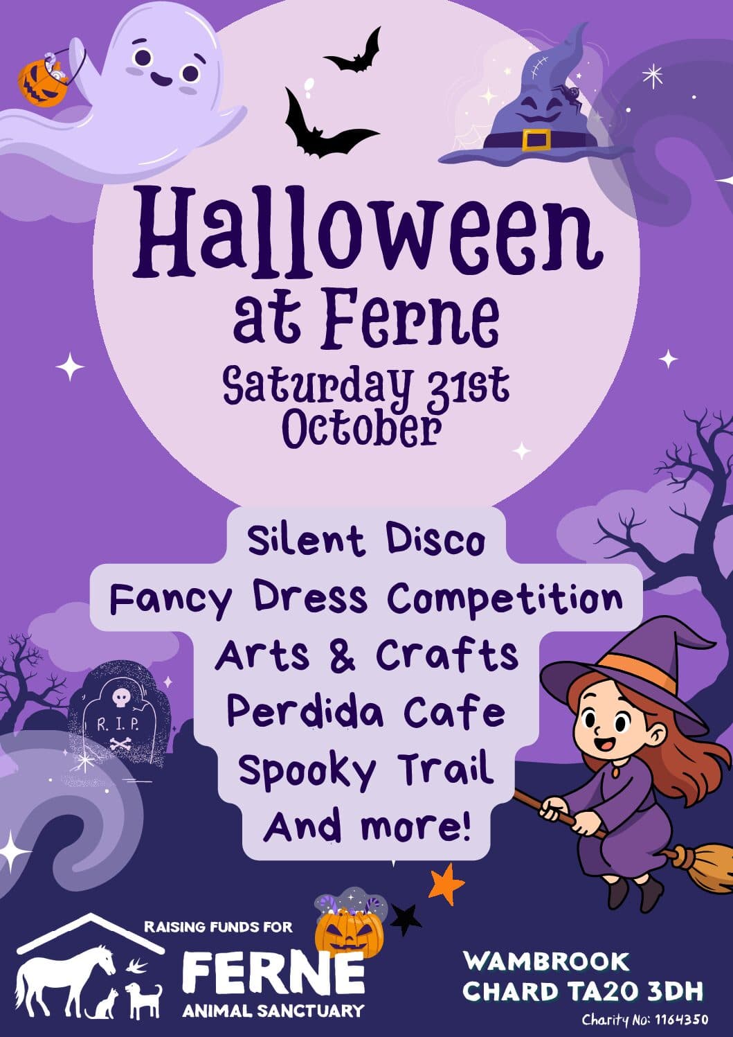 Halloween at Ferne
