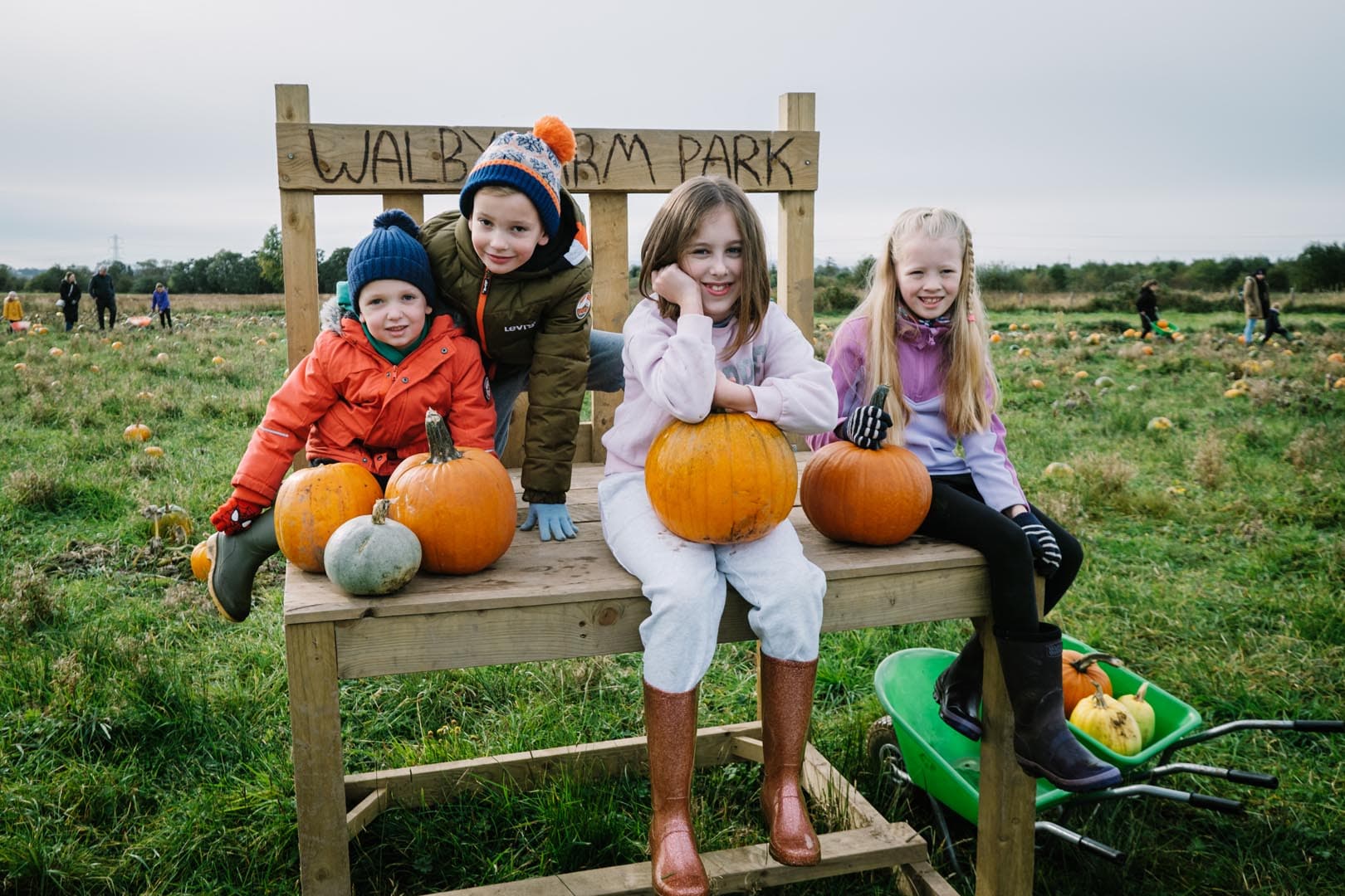Pumpkin Picking 2026