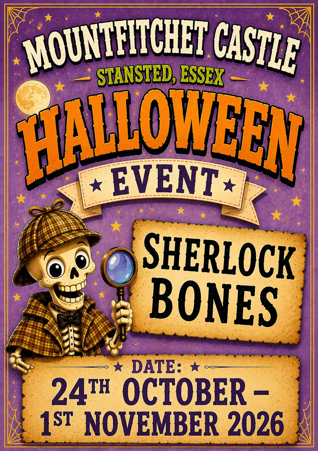 Sherlock Bones – A Bone-Chilling Halloween Adventure