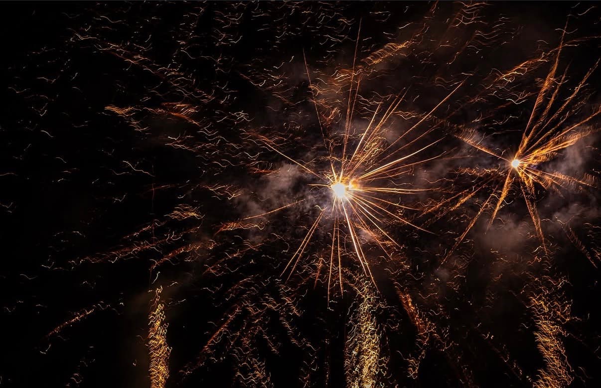 Christchurch Park Fireworks Spooktacular