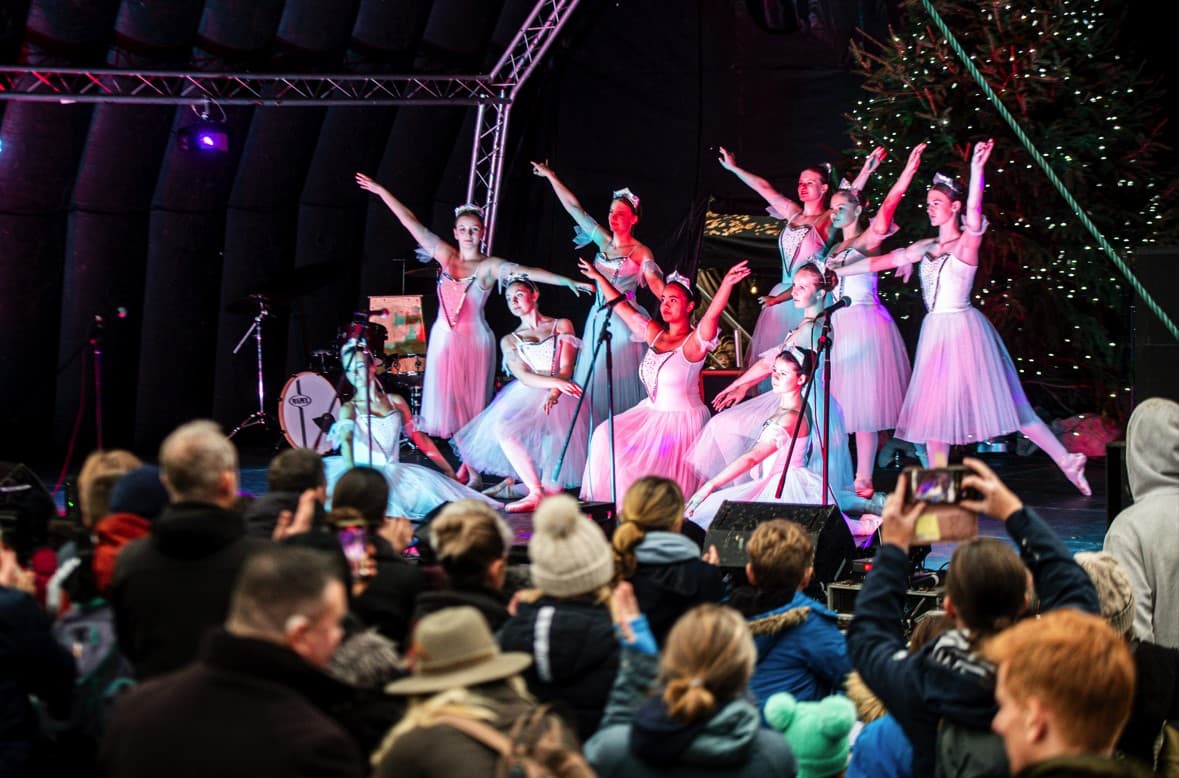 Farnham Christmas Lights Switch-On