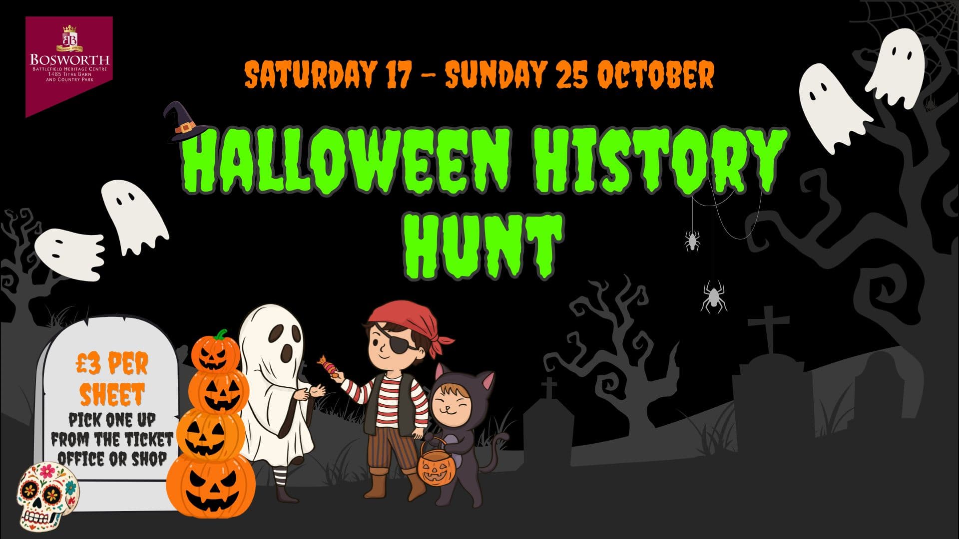 Halloween History Hunt
